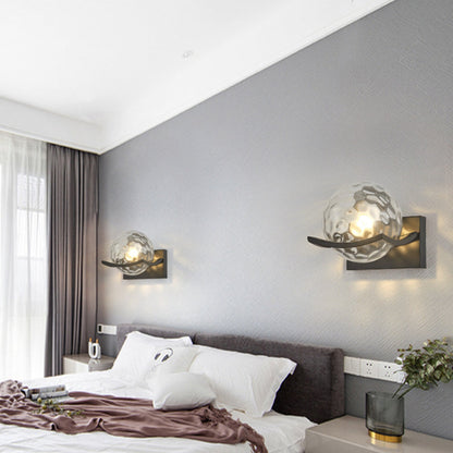 Moderne LED Glas Wandlampe Dimmbar Berlin