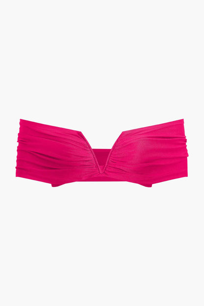 Elegantes Off-Shoulder-Set mit Drapierung Damen