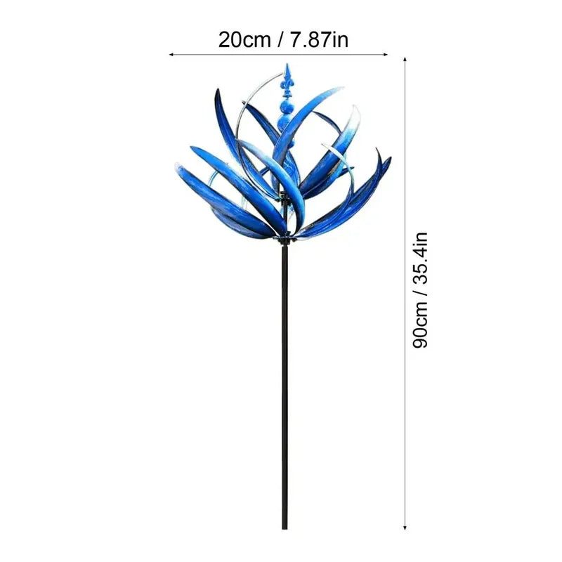 Windspiel Windchime Garten Dekoration Modern