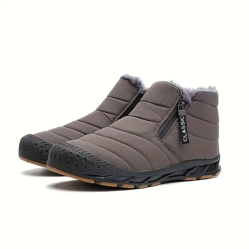 Orthopädische Winterschuhe Frauen Warm Bequem