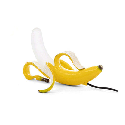 Lustige Banane Tischleuchte Farbenfroh Spaßig