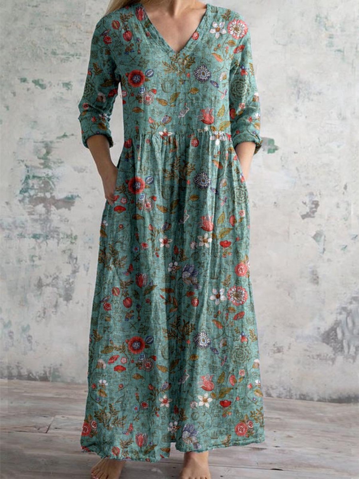 Baumwoll-Sommerkleid von BerlinGlamour im eleganten Stil