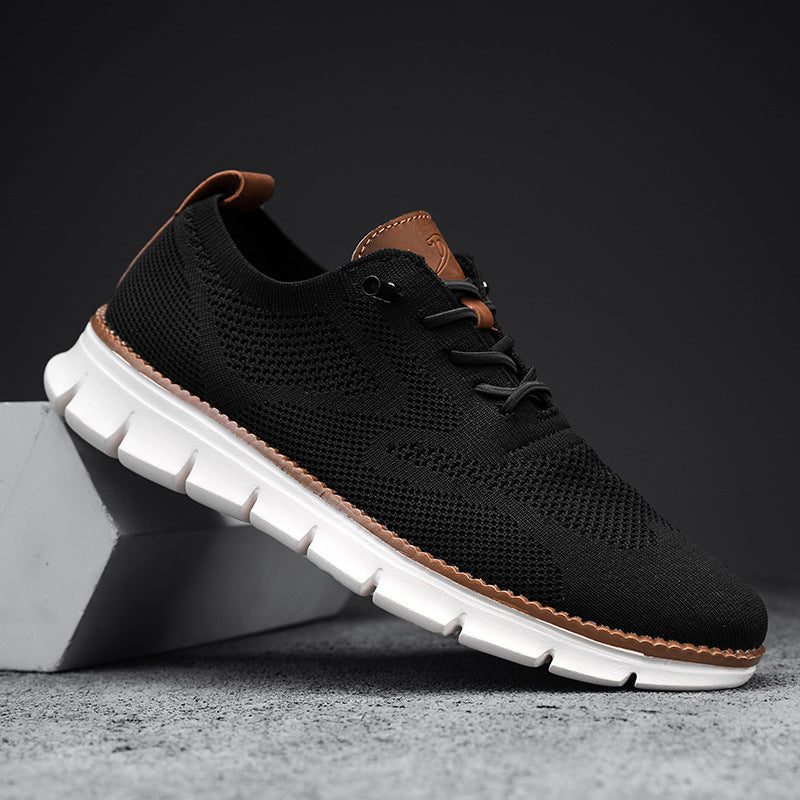 Leichte Orthopädische Schuhe Komfortabel Knit