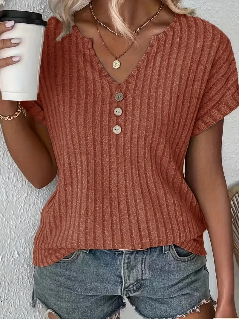 Weiches Damen T-Shirt aus 100% Baumwolle