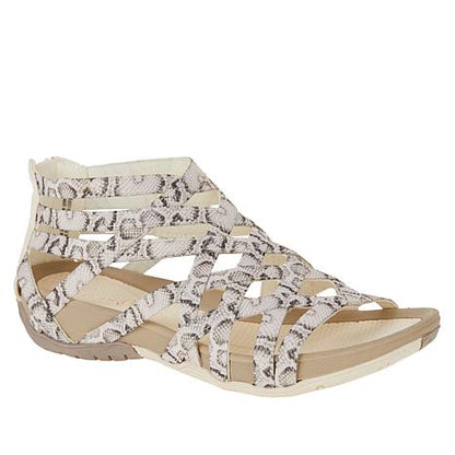 Damen Sandalen Bequem Ergonomisch