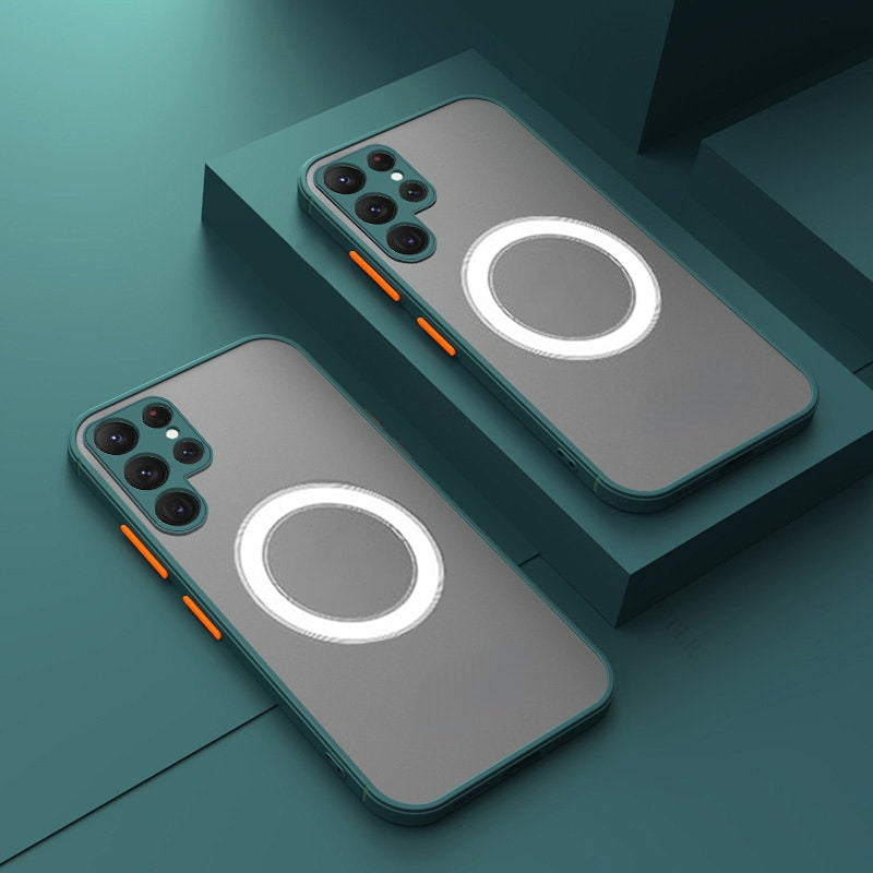 Samsung Hülle Stoßfest Magnetisch Schutzcover Berlin