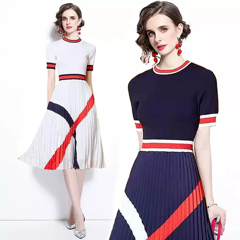 Elegante Damen Geschäftskleider Stretch