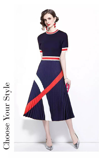 Elegante Damen Geschäftskleider Stretch