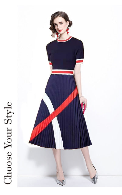 Elegante Damen Geschäftskleider Stretch