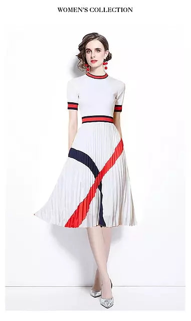 Elegante Damen Geschäftskleider Stretch