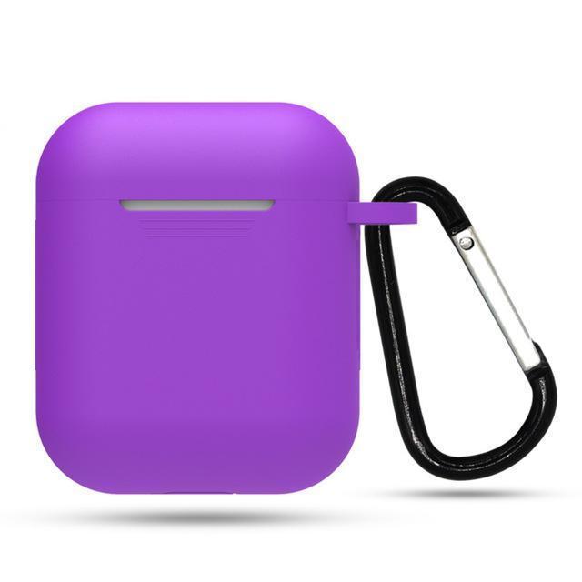 AirPods Hülle Weich Silikon Schutzhülle Transparent