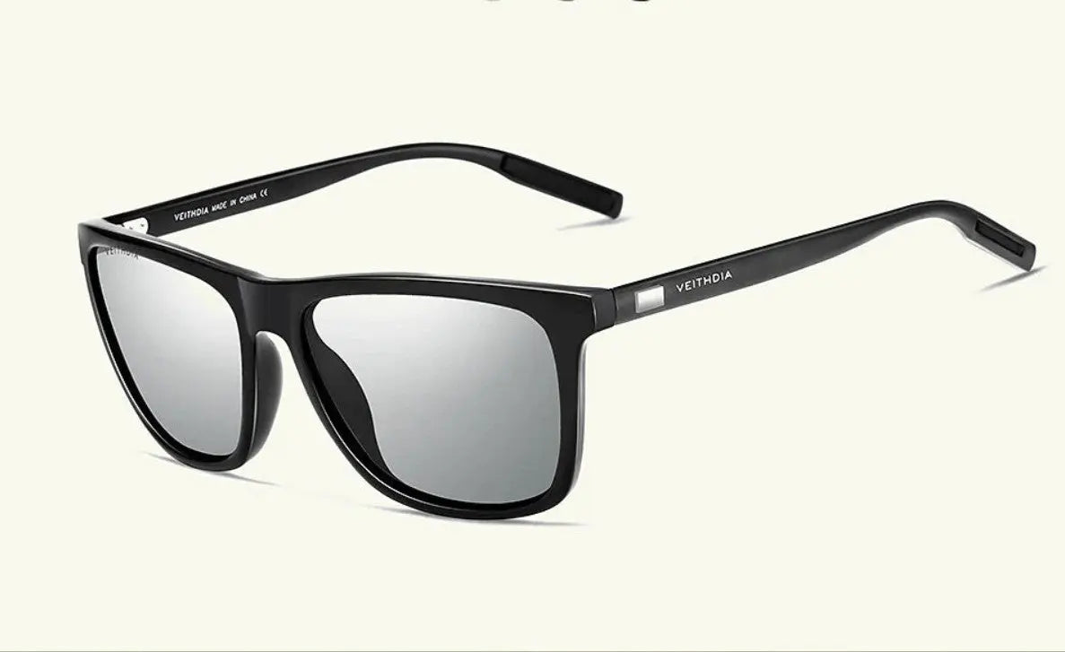 Herren Sonnenbrille Spiegelglas Trendig Modern