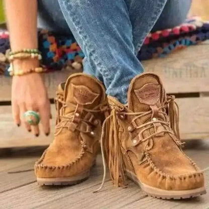 Damenschuhe Sabina Schnürstiefeletten