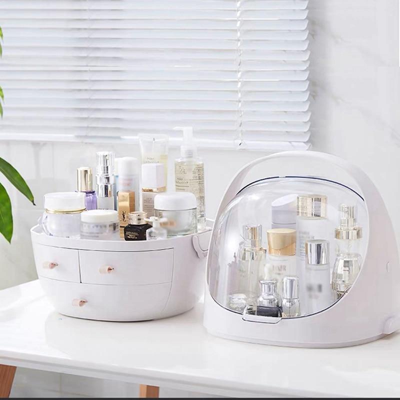 Make-up Organizer Kompakt mit Spiegel