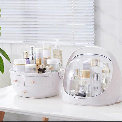 Make-up Organizer Kompakt mit Spiegel