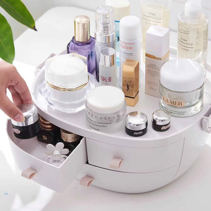 Make-up Organizer Kompakt mit Spiegel