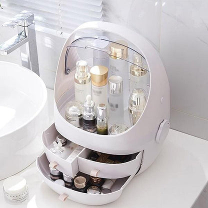 Make-up Organizer Kompakt mit Spiegel