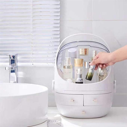 Make-up Organizer Kompakt mit Spiegel