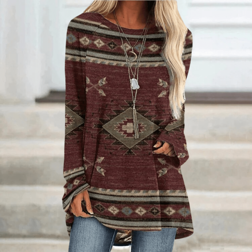 Eva: Ein eleganter Damenpullover, der begeistert