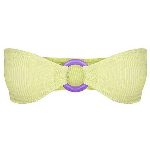BerlinGlamour Sea Kini Solid Color
