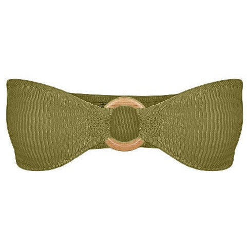BerlinGlamour Sea Kini Solid Color