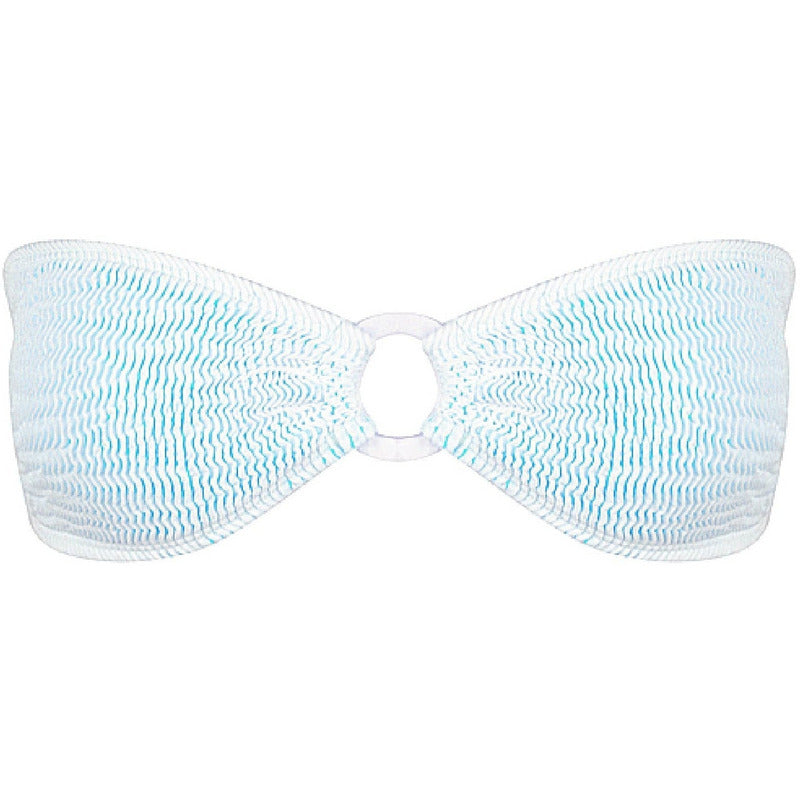 BerlinGlamour Sea Kini Solid Color