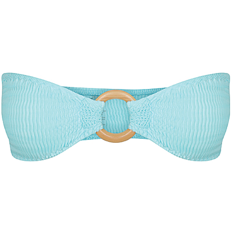 BerlinGlamour Sea Kini Solid Color