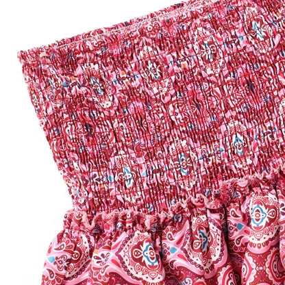 Damen Minikleid Frühling Rockstoff Modern