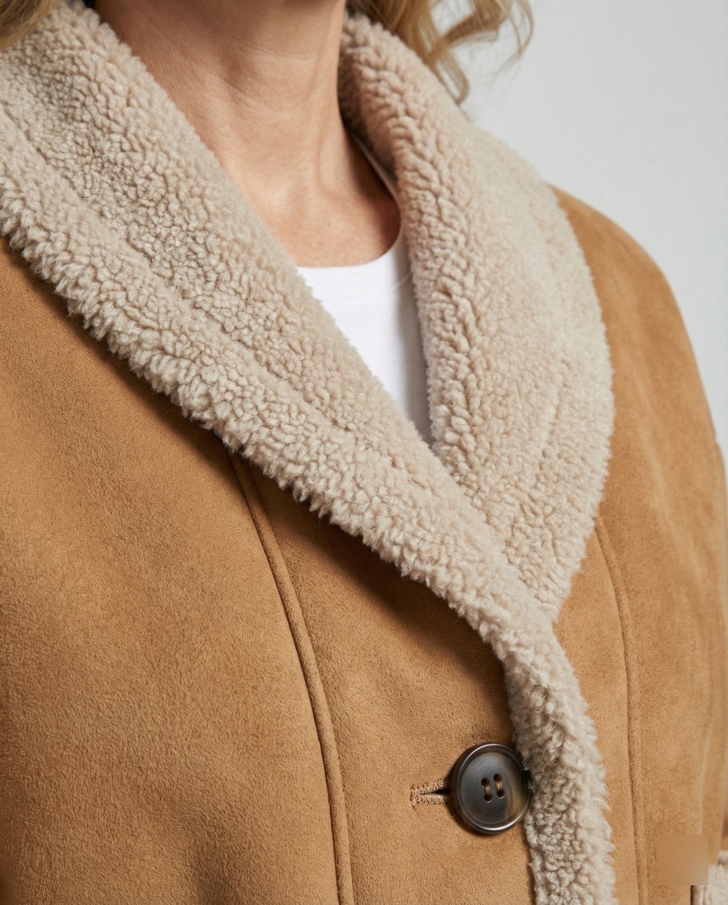 Elegante Damenjacke mit Stehkragen Modern