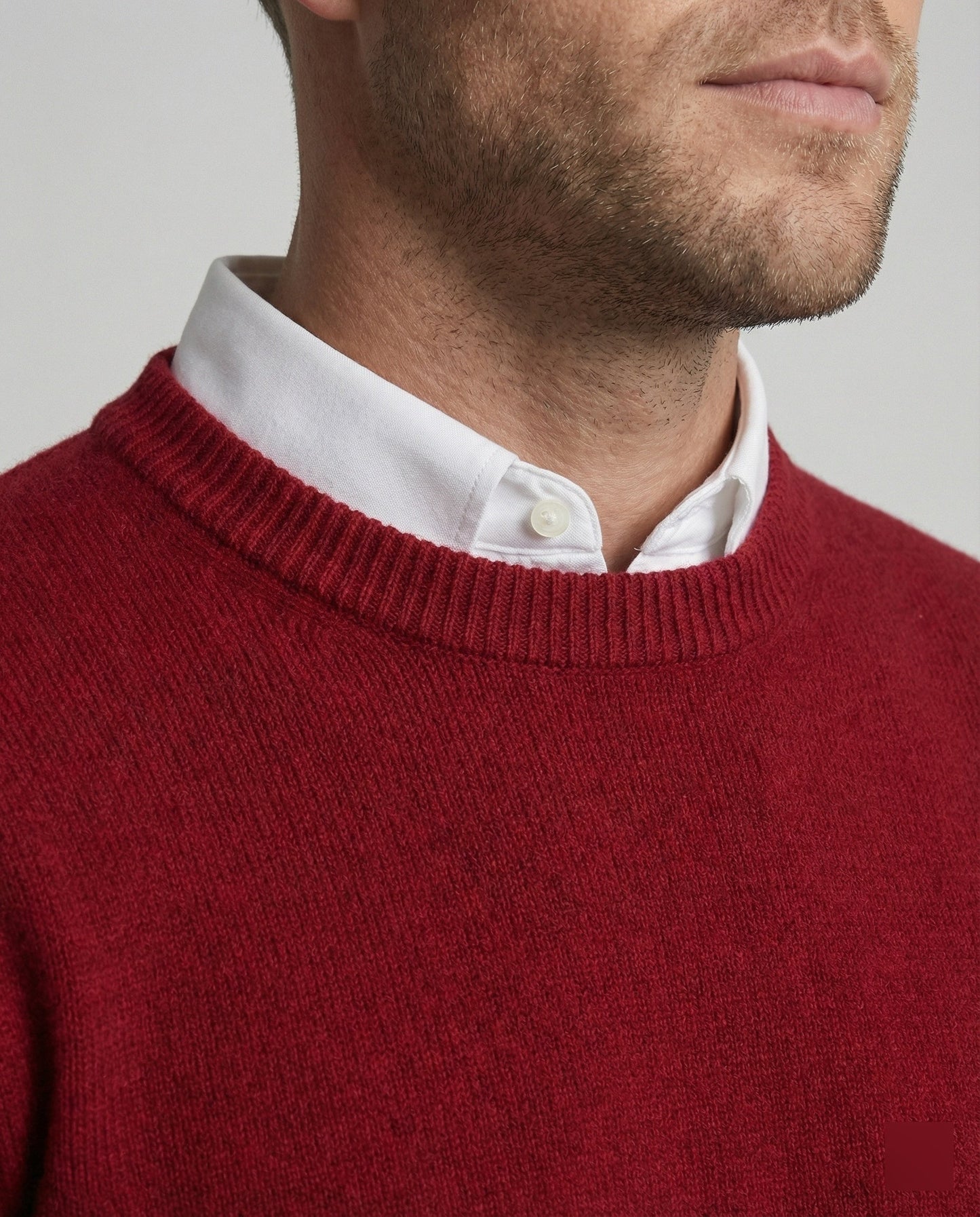 Luxuriöser Herrenpullover aus Cashmere Soft