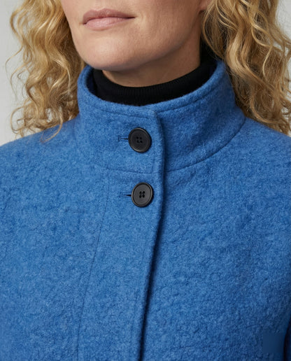 Elegante Wolljacke Warme Damenjacke Stilvoll