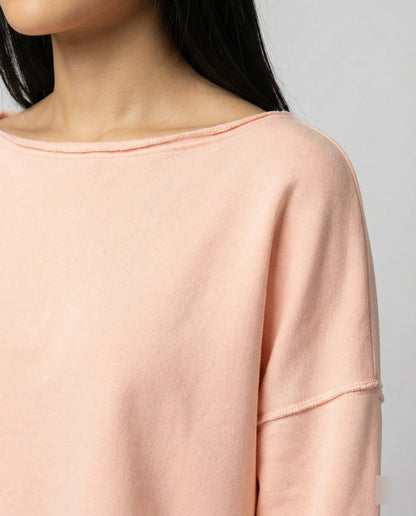 Damen Sweatshirt Set Bequem Weite Hose Casual