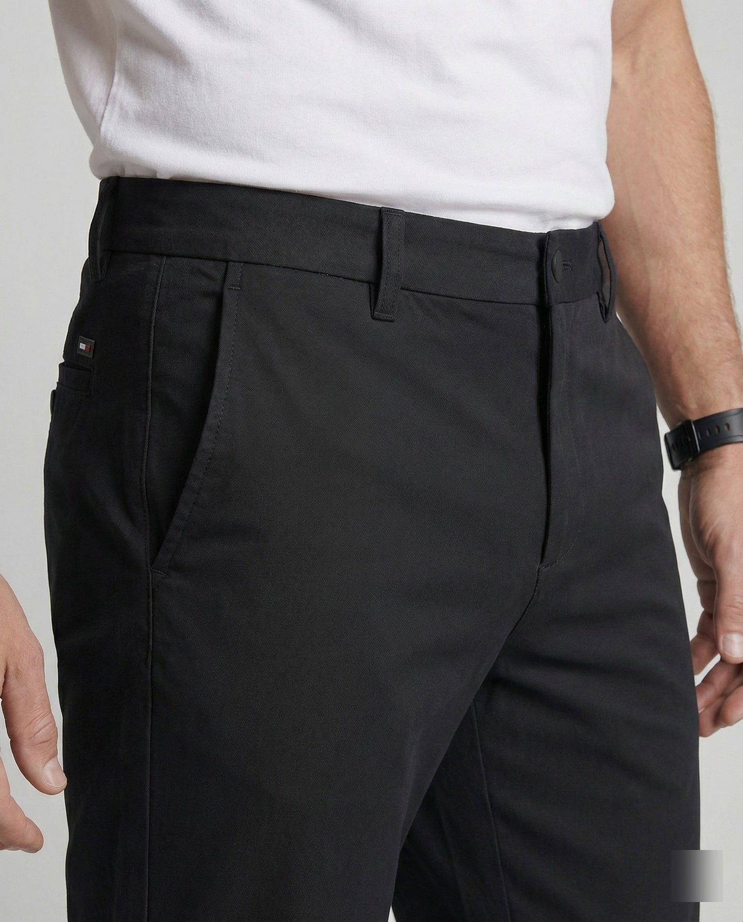 Herren Softshell-Hose Wasserdicht mit vielen Taschen
