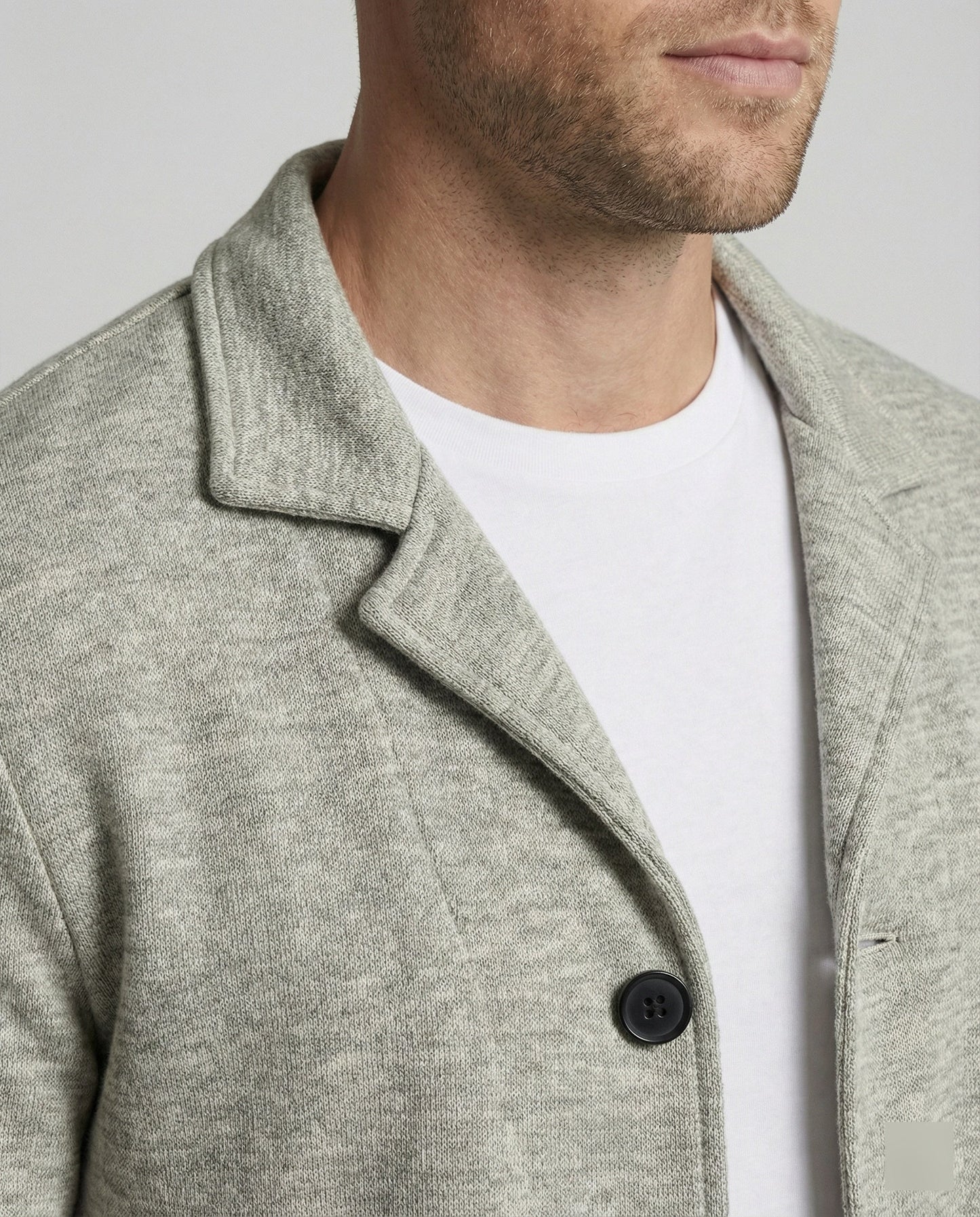 Maßgeschneiderter Herrenblazer Mit Taschen Elegant