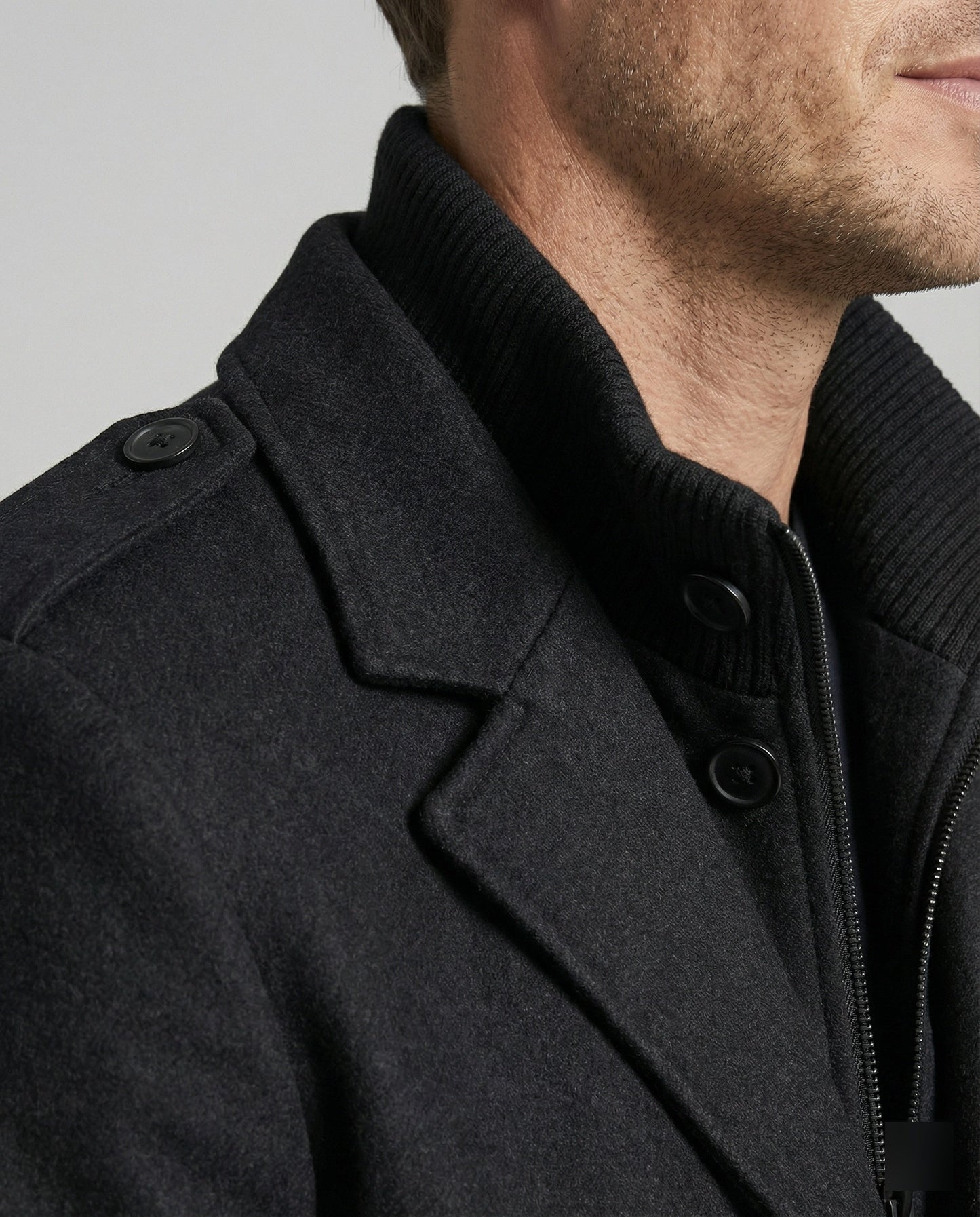 Herrenjacke Warm Isoliert Business Style
