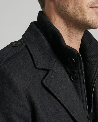 Herrenjacke Warm Isoliert Business Style