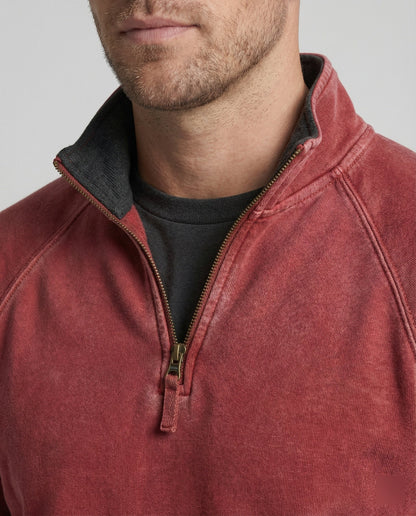 Warmer Fleecepullover Herren Weich Bequem