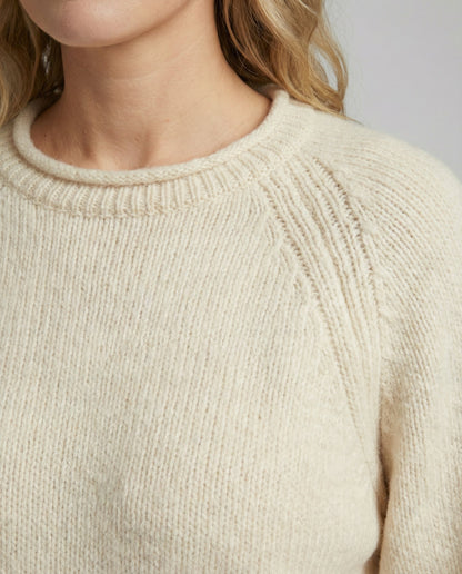 Damen Oversize Pullover Strick Großzügig Bequem