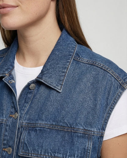 Damen Utility-Jacke Lässig Mit Großen Taschen