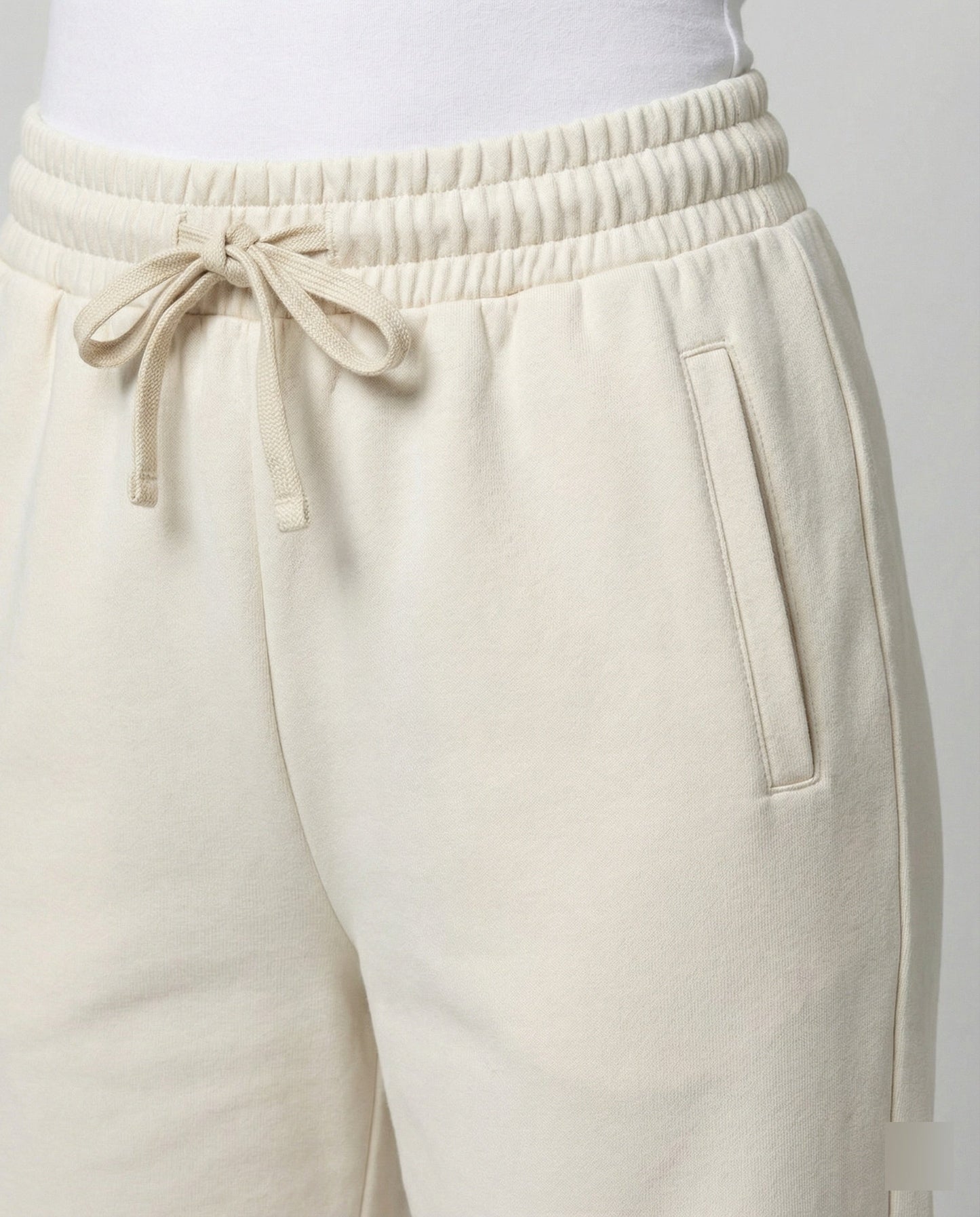 Weite Damen Stoffhose Bequem Elastisch Komfort