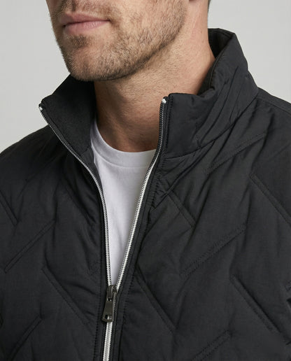 Herren Winterjacke Wattierte Isolierung Warm