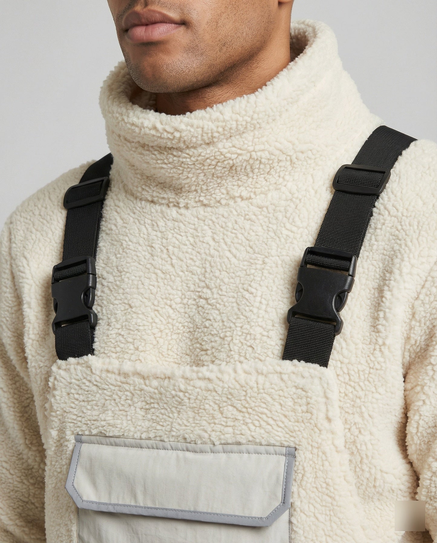 Herren Steppoverall Bequem Kapuze Verstellbar
