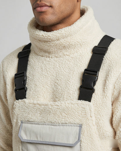 Herren Steppoverall Bequem Kapuze Verstellbar