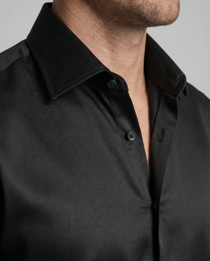 Elegantes Herrenhemd Luxus Qualität