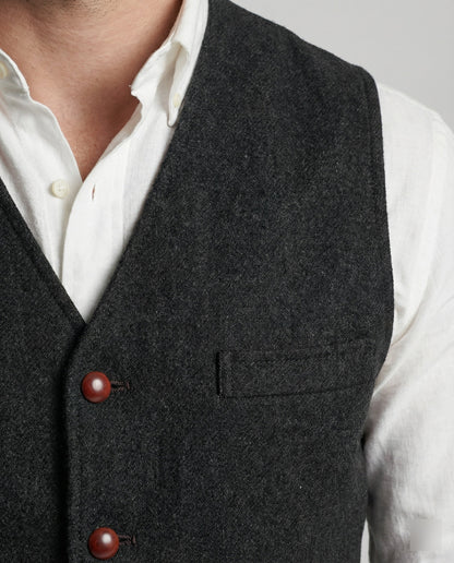 Herrenweste Modern Slim Fit Modisch