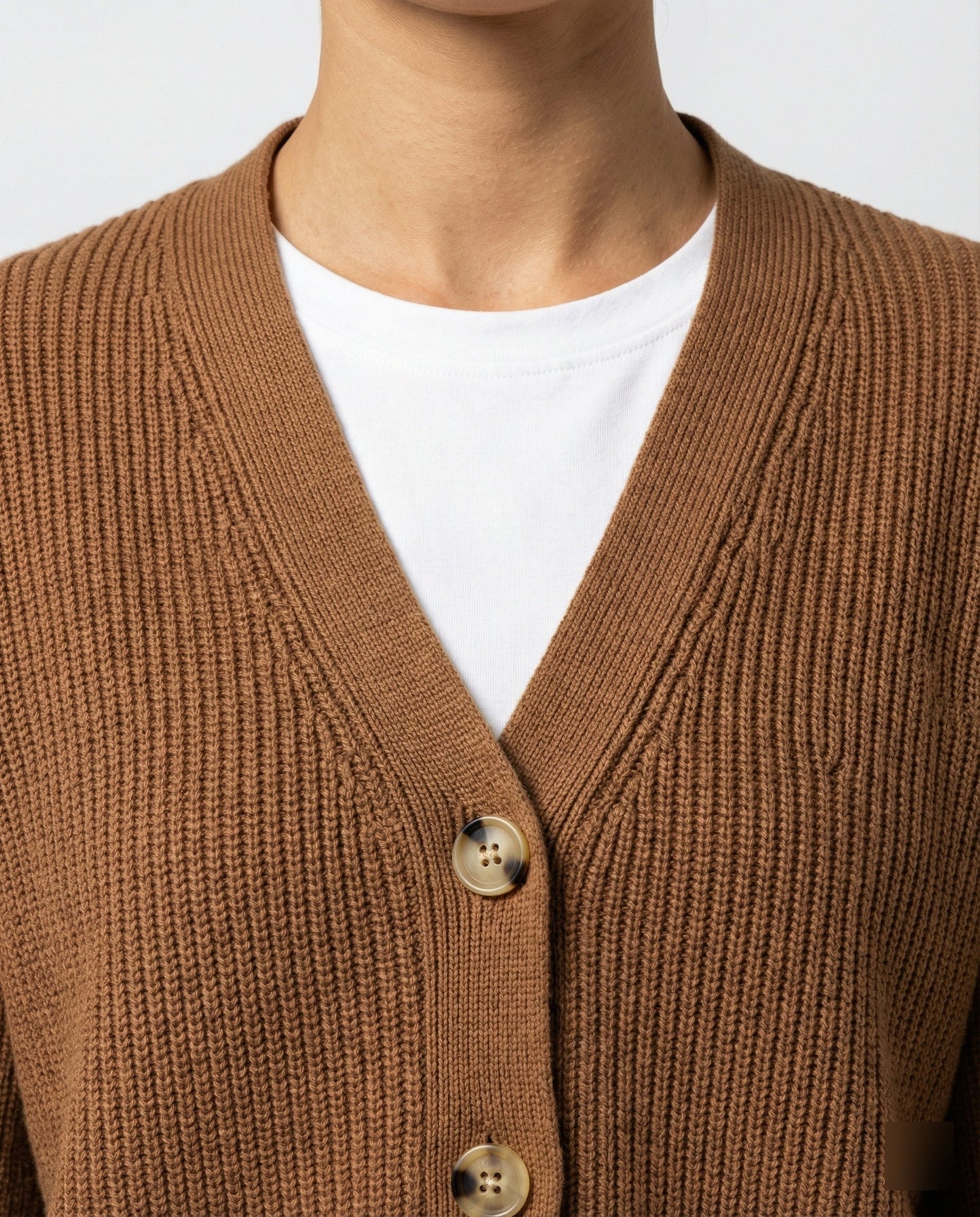 Weicher Cashmere Cardigan Damen Modern