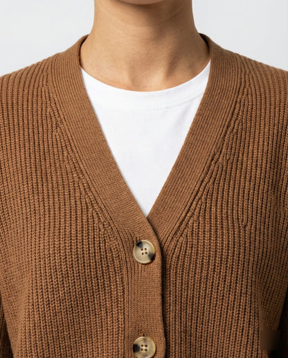Weicher Cashmere Cardigan Damen Modern