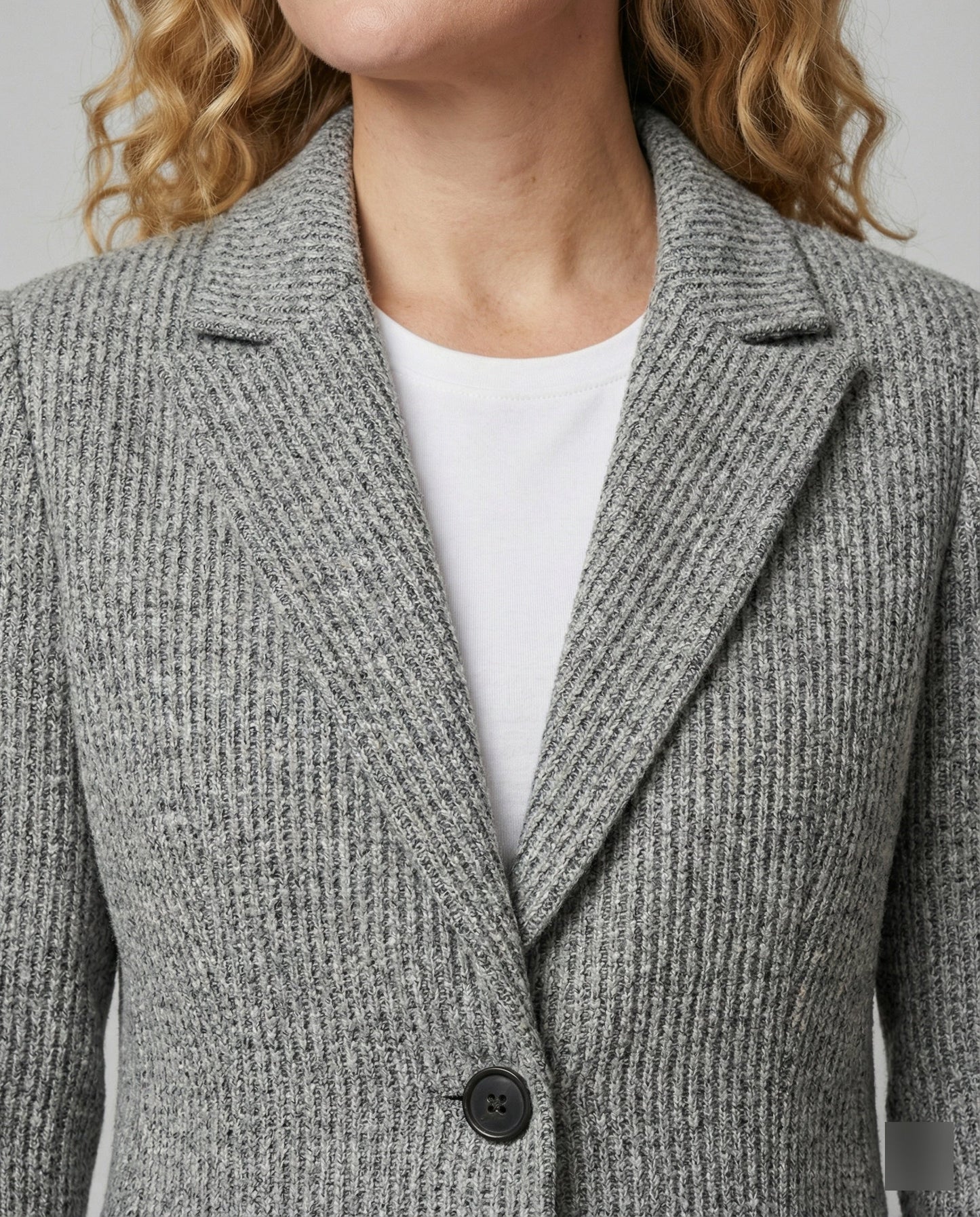 Damen Strickjacke Elegante Langarm