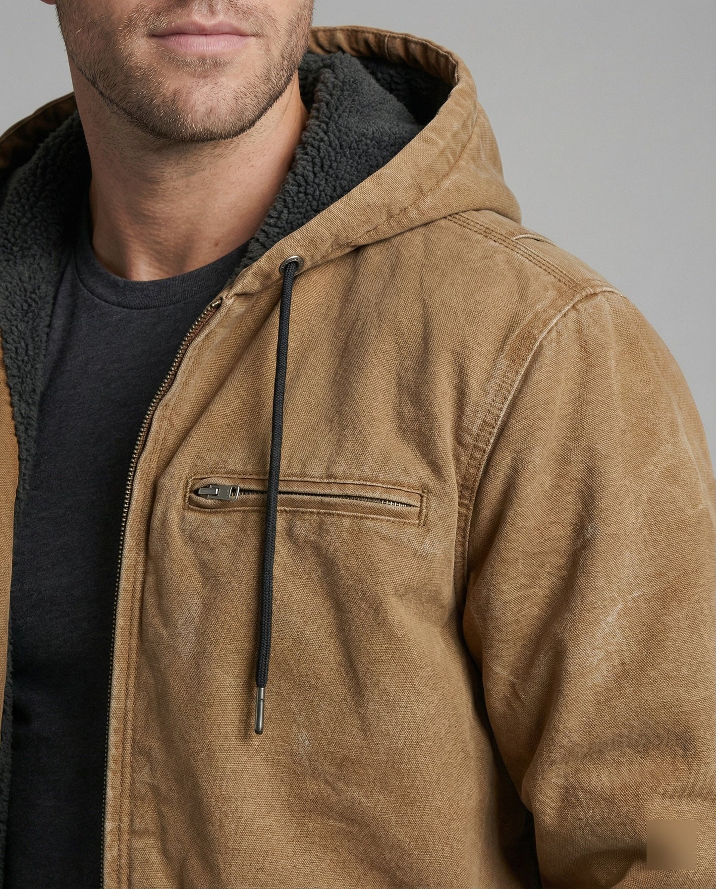 Herrenjacke Modern Komfortabel Elegante