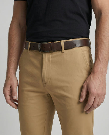Herren Slimfit Chino Hose Vielseitig Elegant